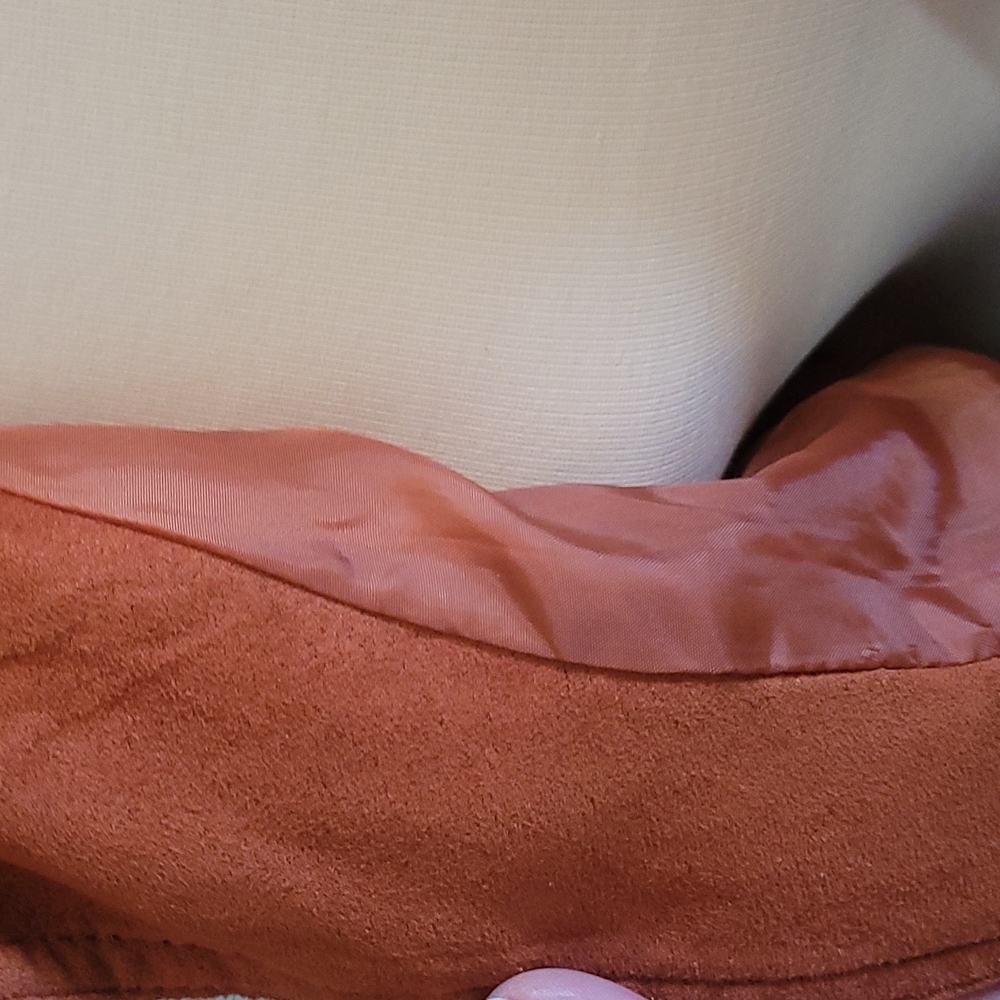 Burnt orange jacket - Picture 10 of 11